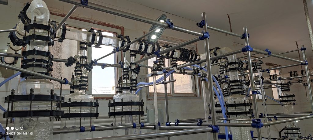 Glass Pipeline Components