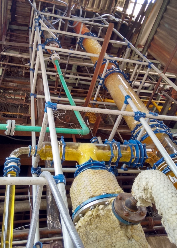 Nitric Acid Purification System