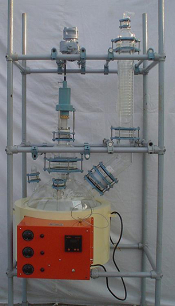 Kilo Lab Glass Reactor Systems