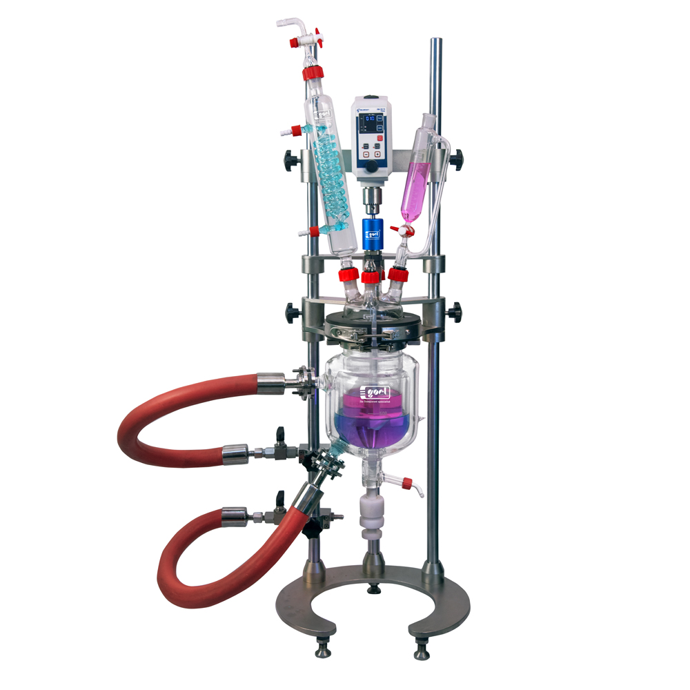 Glass Benchtop Reactor