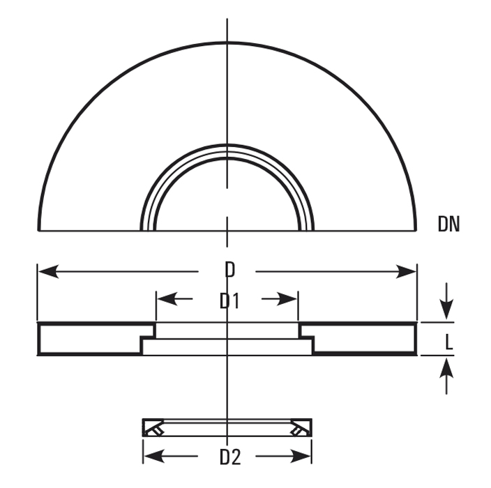ADAPTOR BACKING FLANGES