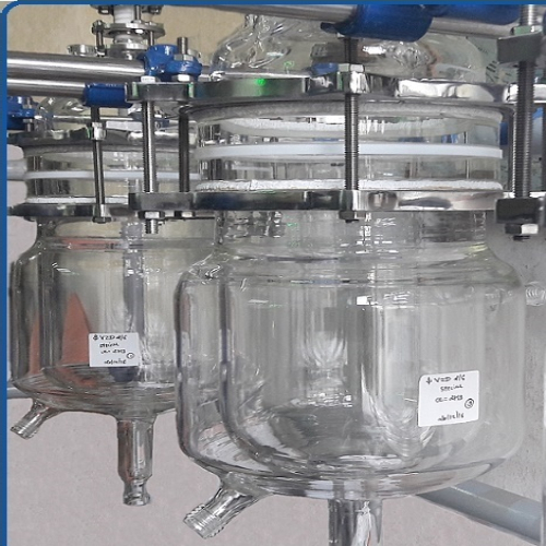 jacketed Glass Vessel